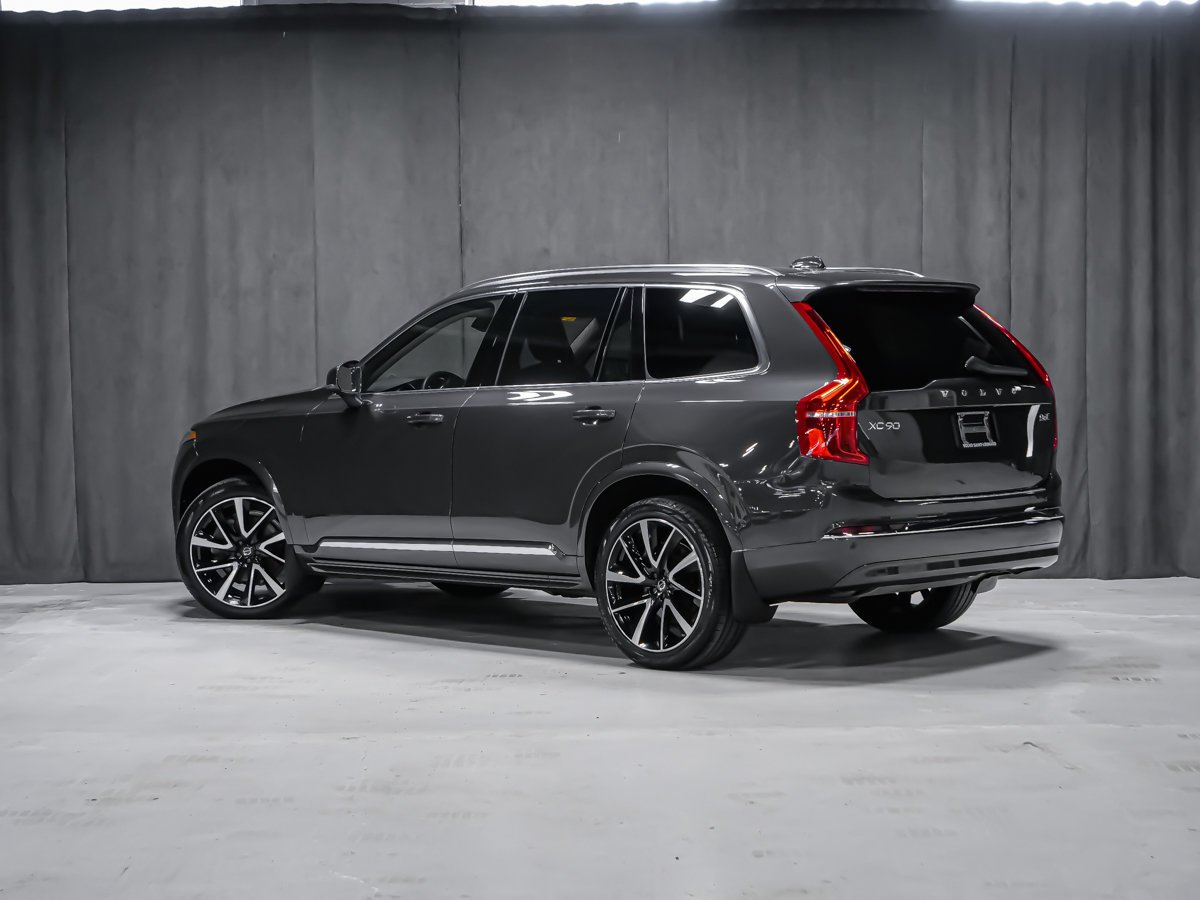 Volvo XC90 B6 PLUS BRIGHT 2024 Gris Montréal - photo #3