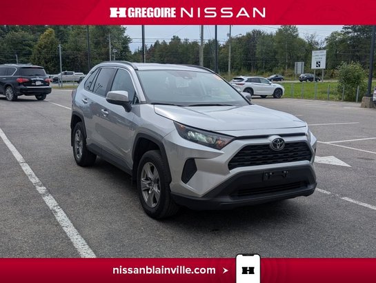 2025 Toyota Rav 4 Hybrid LE ECONOMIQUE 5.5L/100 KM GR ELECTRIQUE Silver