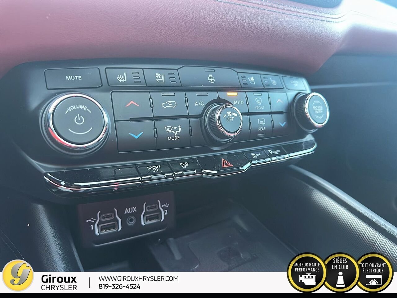 2022 Dodge Durango White Sainte-Agathe-des-Monts - photo #17