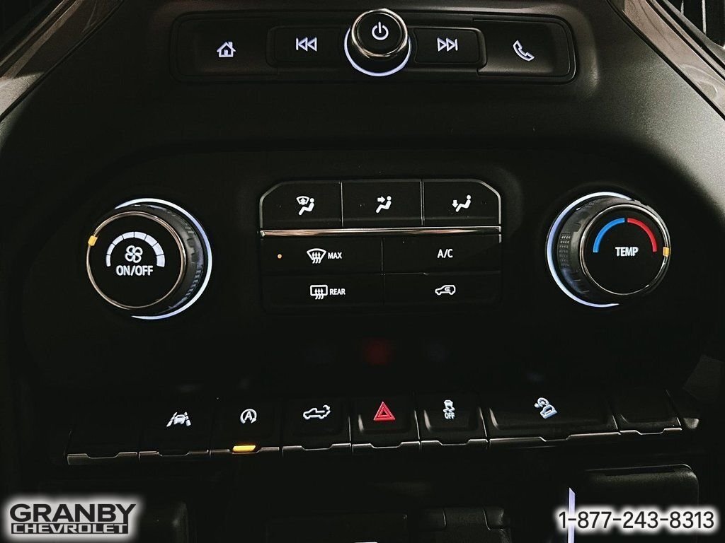 2026 CHEVROLET Silverado 1500 K1500 SILVERADO CREW CAB CUSTOM TRAIL BOSS STD/BOX (2CX) | 26-0384 Red Hot Granby - photo #15