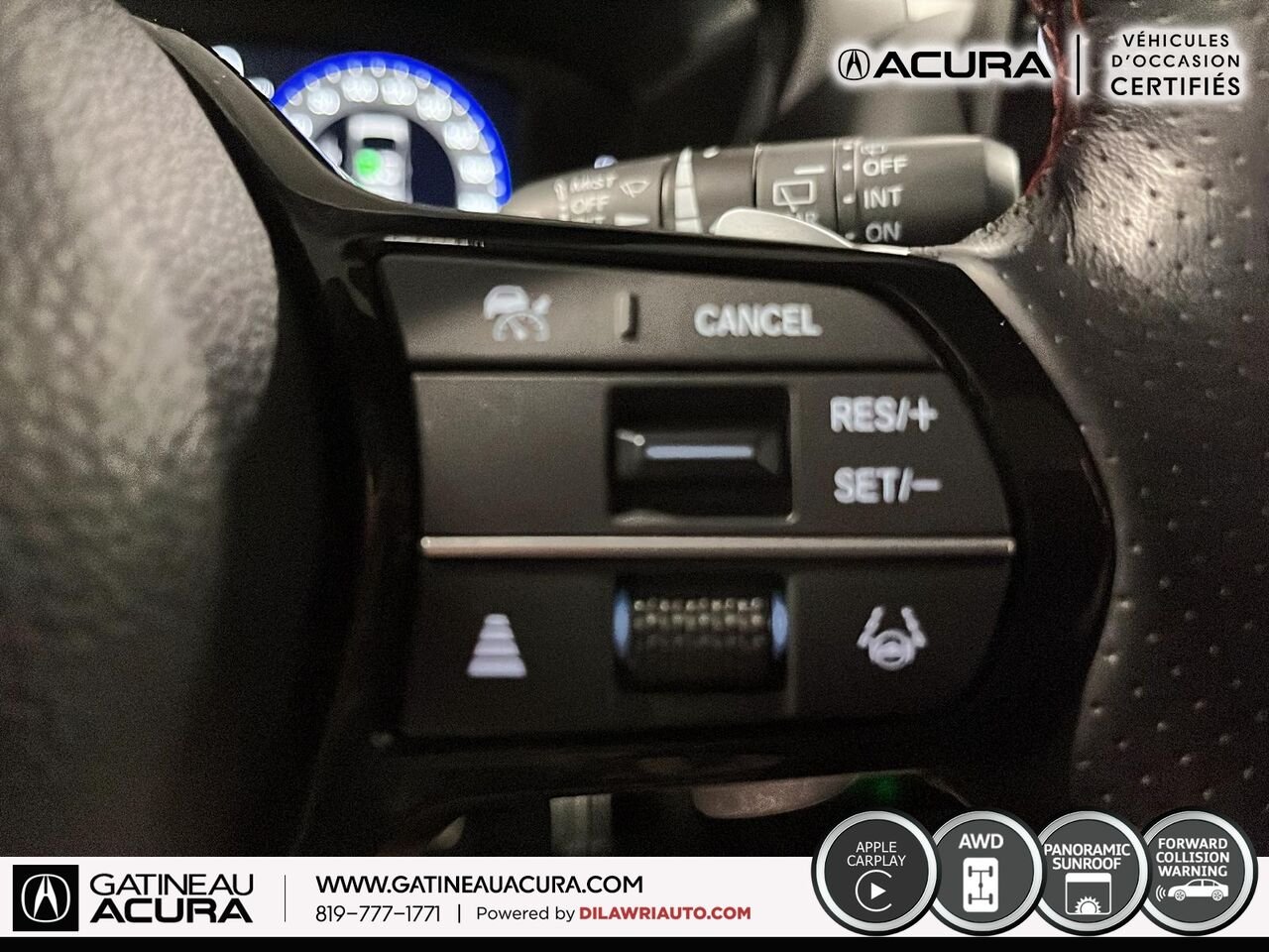 ACURA ADX A-Spec SH-AWD 2025 Gris Ottawa & Gatineau - photo #12