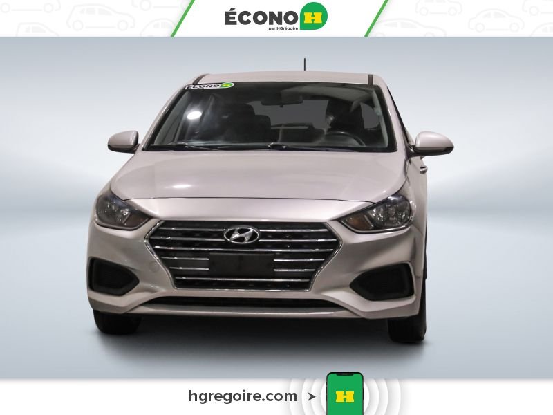 Hyundai Accent 2019 2019 Argent