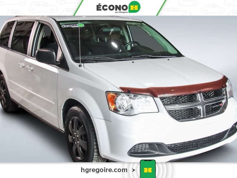 Dodge GR Caravan 822086 | SXT GR ÉLEC A/C CAMÉRA 2016 Blanc Laval - photo #0
