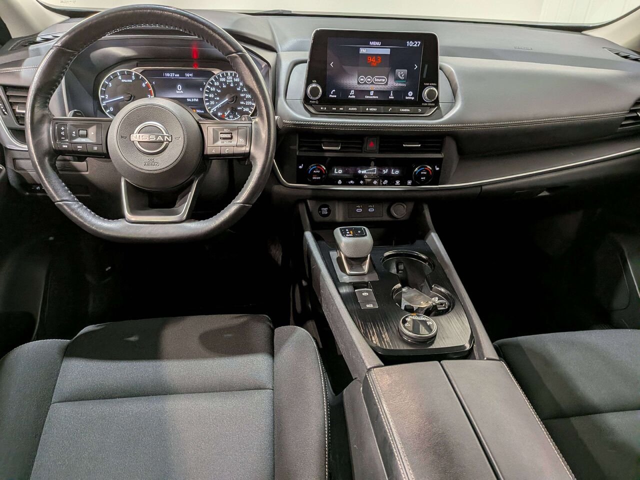 2024 Nissan Rogue AWD S White Val-David - photo #29