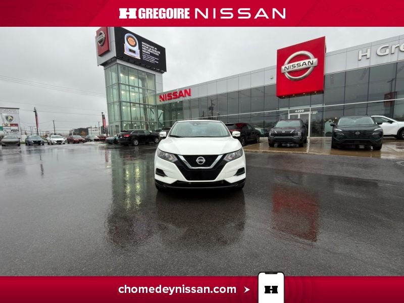 2022 Nissan Qashqai S AWD Mag Caméra Bluetooth à partir2.99% White