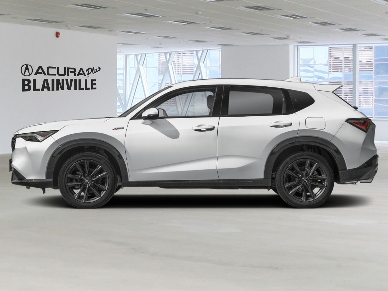 2026 Acura ADX Platinum White Pearl Blainville - photo #2