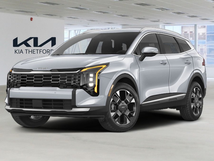 Kia Sportage hybride rechargeable EX Premium TI 2027 Gris loup