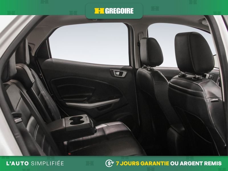2020 Ford EcoSport White Laval - photo #27