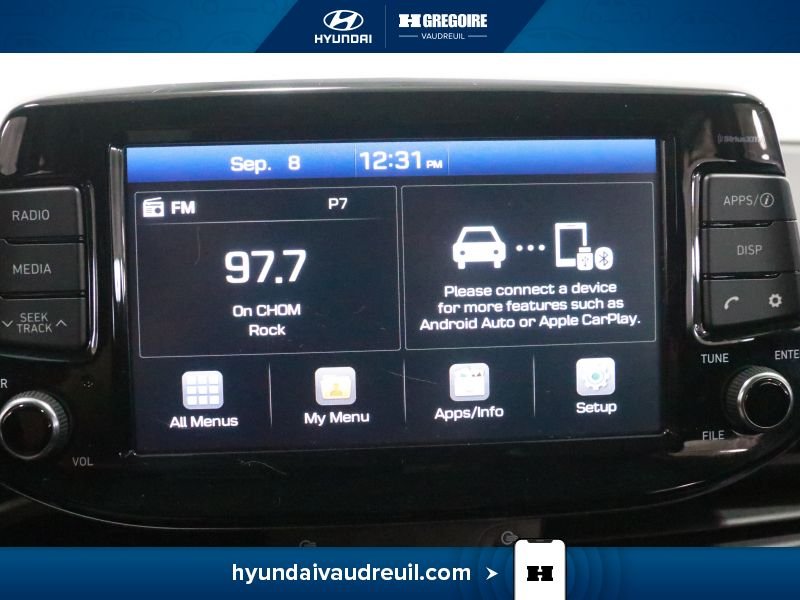 Hyundai Elantra YR825 | GL Auto 2018 Bleu Laval - photo #24