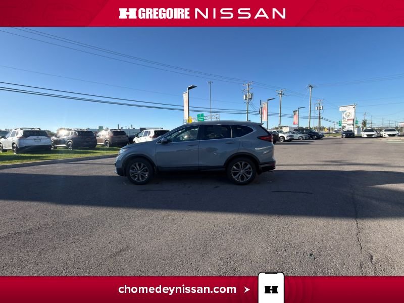2021 Honda CRV Grey Saint-Eustache - photo #5