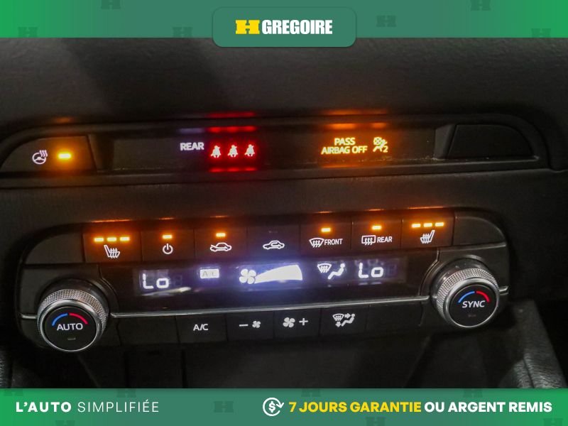 Mazda CX-5 822322 | GS GR ELECT CUIR A/C TOIT OUVRANT 2022 Blanc Laval - photo #26
