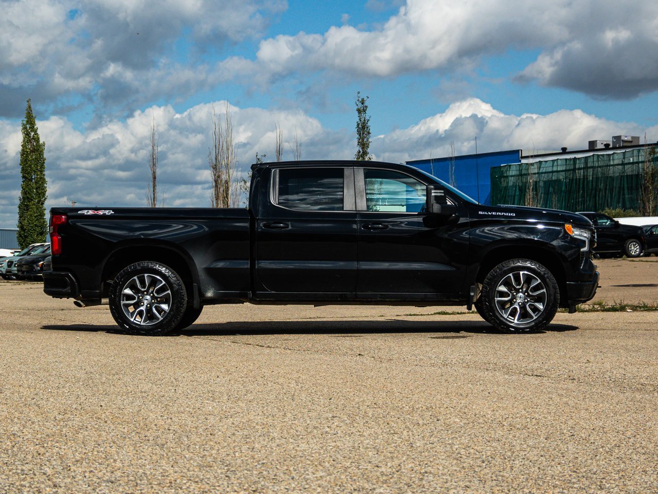 2024 Chevrolet Silverado 1500 4WD Crew Cab 147 RST Black Sherwood Park - photo #14
