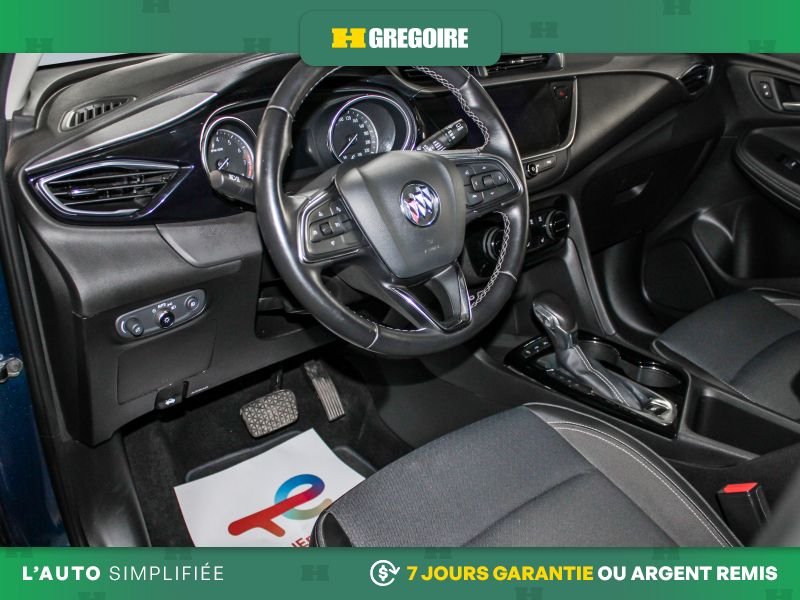 Buick Encore GX 2020 Bleu Blainville - photo #15