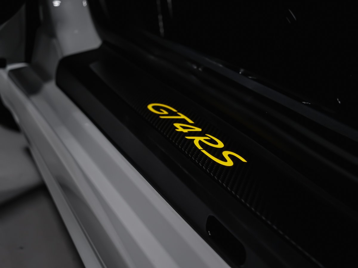 2025 Porsche 718 Cayman GT4 RS White Montreal - photo #27