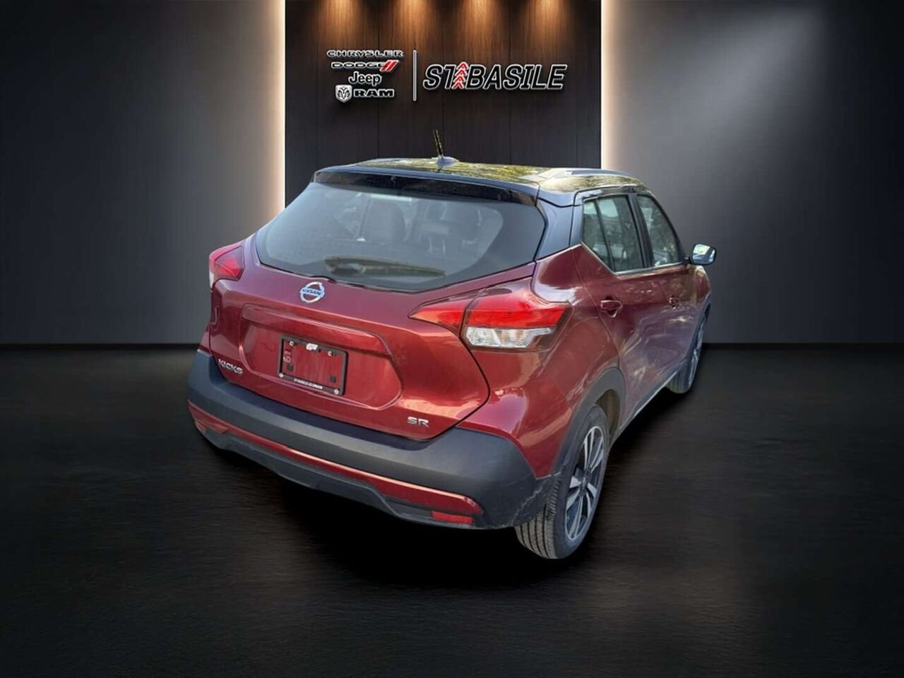 2019 Nissan Kicks Red Saint-Basile-le-Grand - photo #14