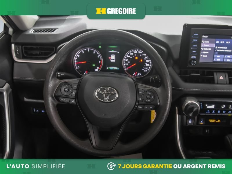 Toyota Rav 4 822342 | LE AUTO A/C CAM RECUL BLUETOOTH 2019 Blanc Laval - photo #23