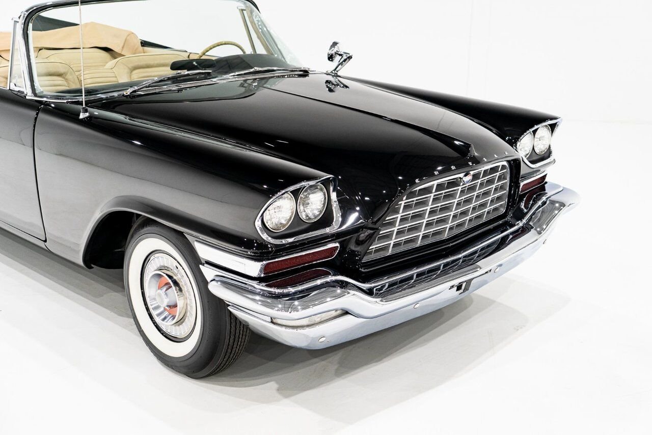 Chrysler 300C 1 of 474 convertibles produced **PRICE IN USD** 1957 Noir Montréal - photo #32