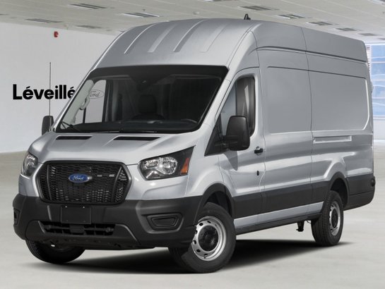 2027 Ford Transit Cargo Van 2027 Iconic Silver Metallic