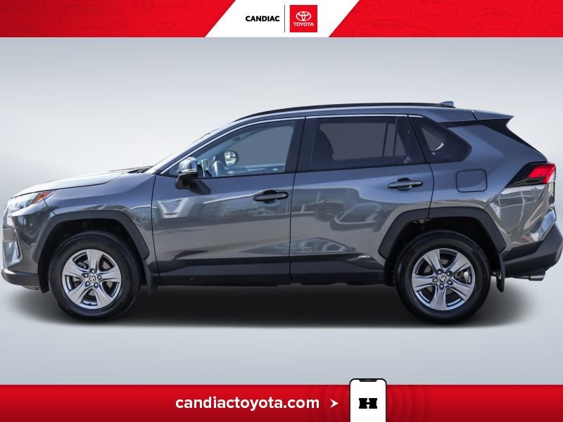 Toyota Rav 4 Hybrid XLE AWD-VOLANT CHAUF-TOIT OUVRANT-MAGS 2025 Gris