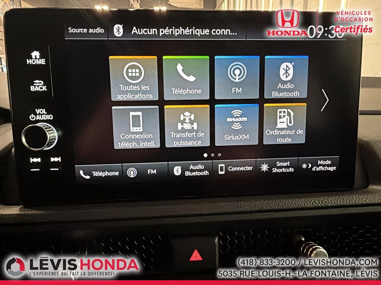 2025 Honda CR-V hybride EX-L Traction Intégrale White Lévis - photo #17