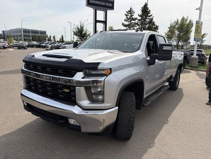 2022 Chevrolet Silverado 2500HD 2022 Grey