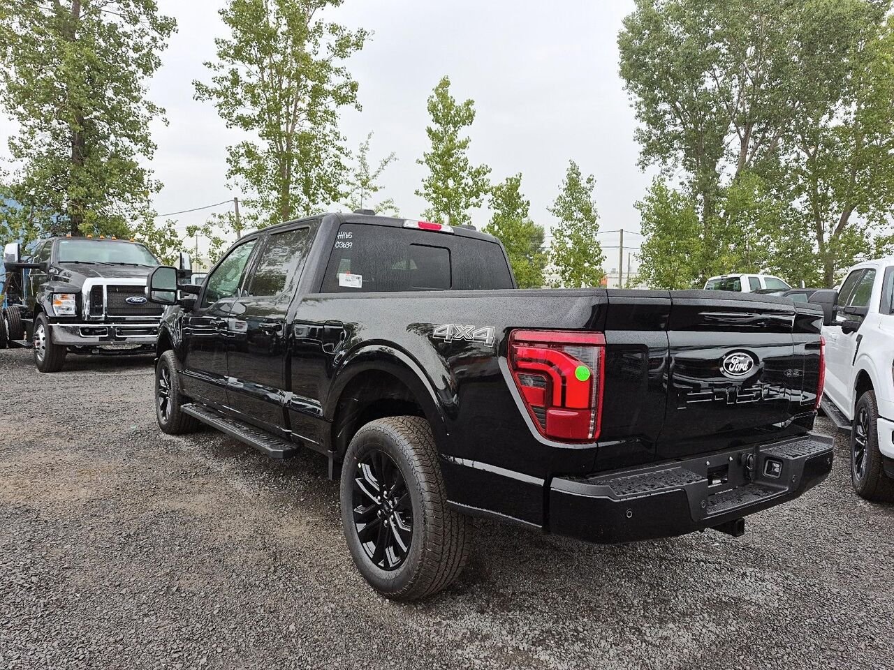 Ford F-150 2F202 | LARIAT 2026 Noir agate métallisé Saint-Jérôme - photo #3