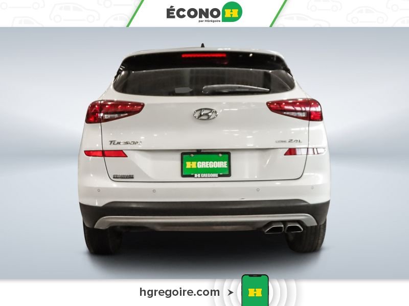 Hyundai Tucson 2020 Blanc Blainville - photo #6