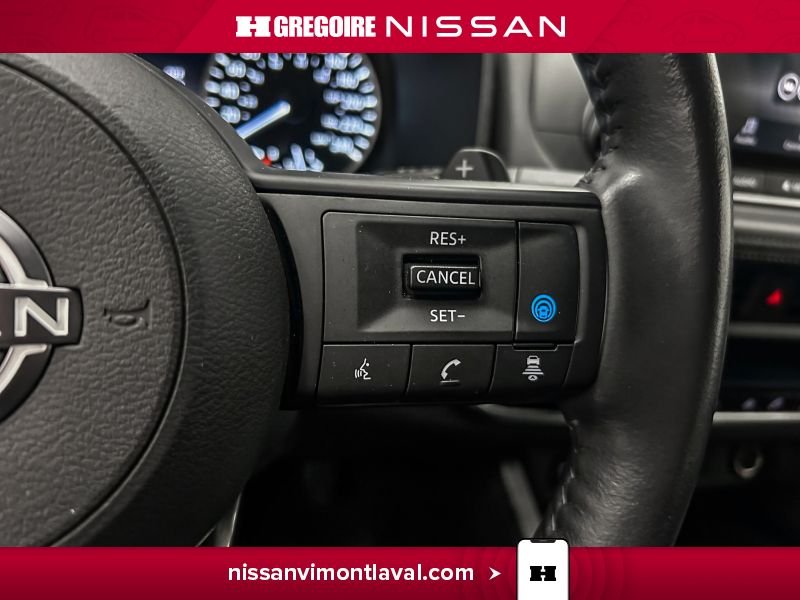 2024 Nissan Rogue Black Laval - photo #24