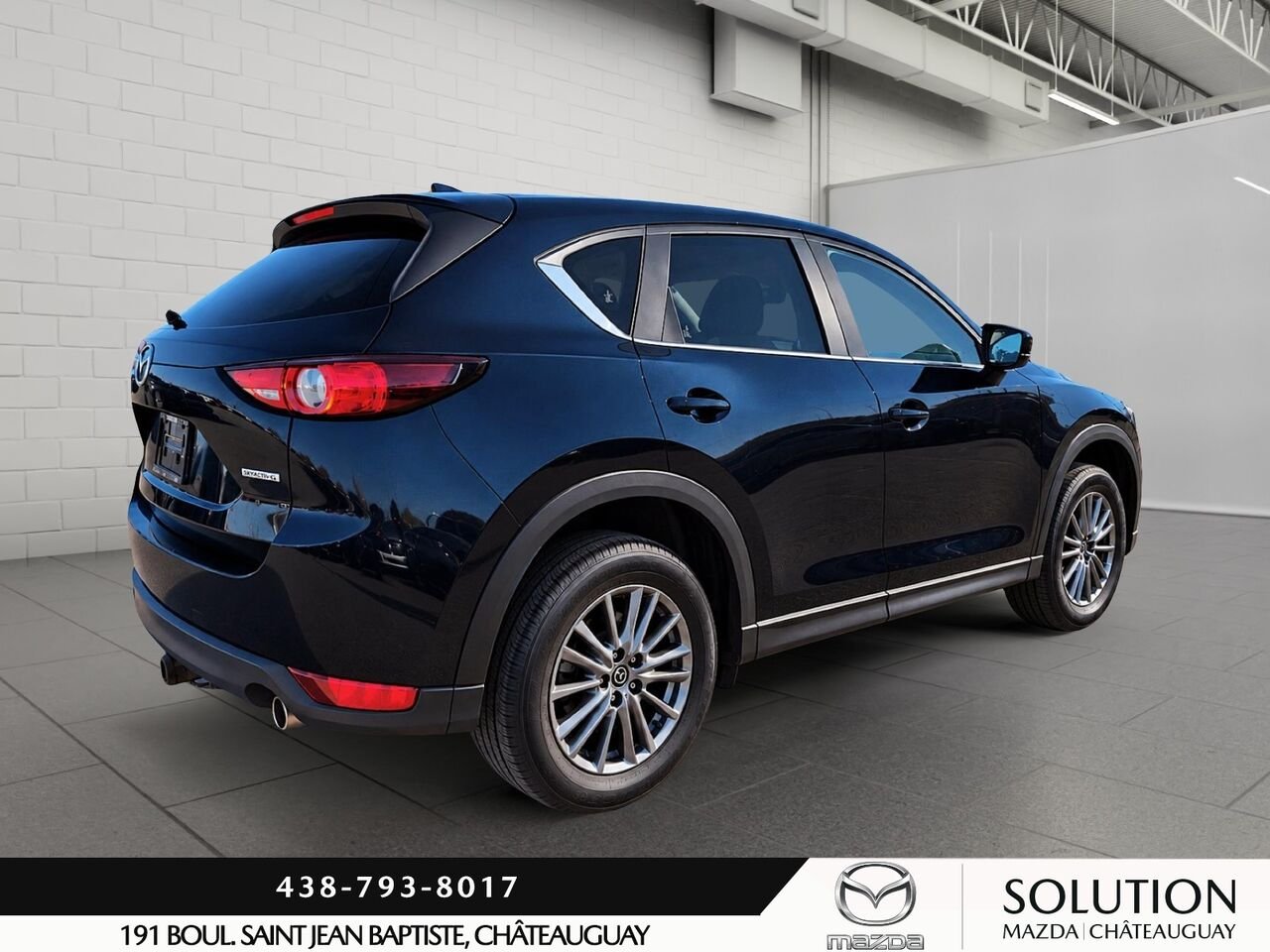 2021 Mazda CX-5 GX Blue Châteauguay - photo #4