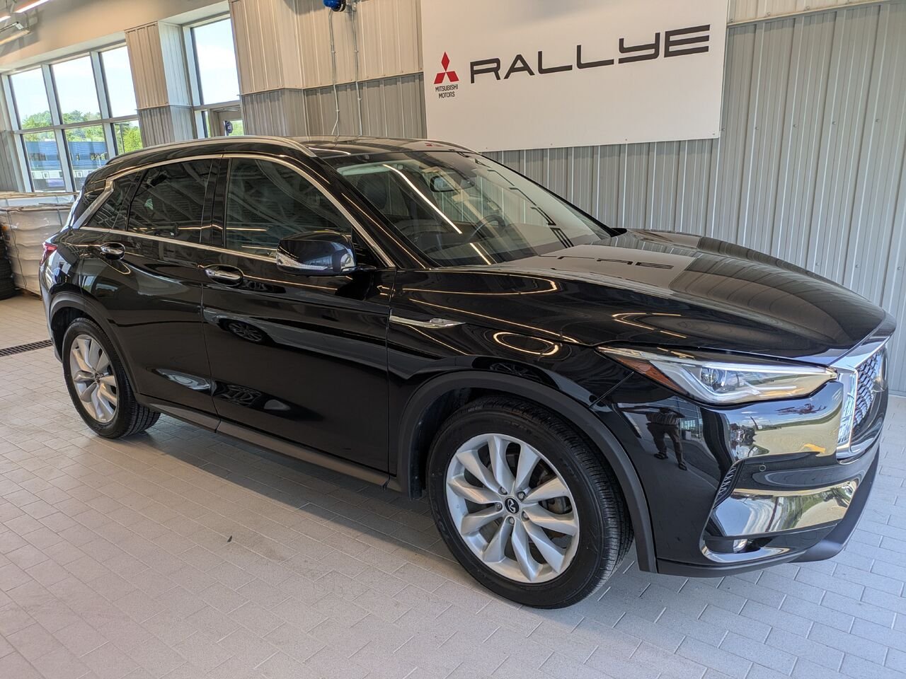 INFINITI QX50 2019 Noir Gatineau - photo #0