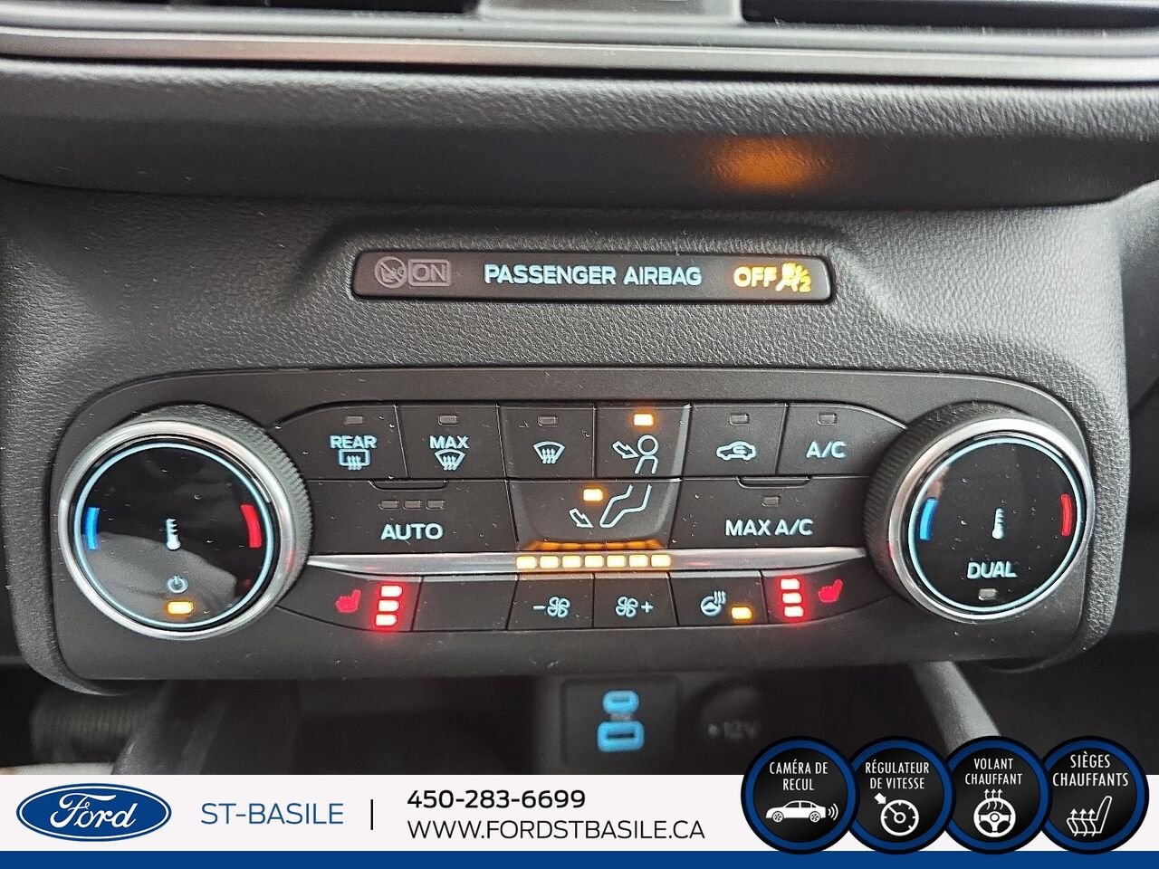 Ford Escape 2023 Gris Saint-Basile-le-Grand - photo #21