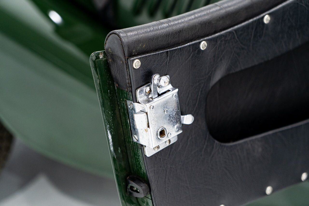 Morgan Plus 8 Unrestored with only 7137km (4435miles) | PRIX EN USD 1970 Vert Montréal - photo #90