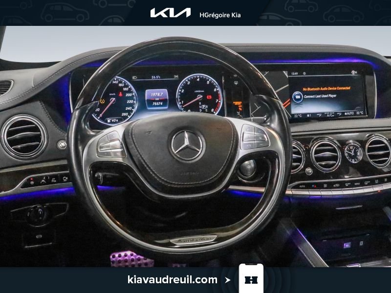 Mercedes Benz S550 2016 Blanc Saint-Eustache - photo #15