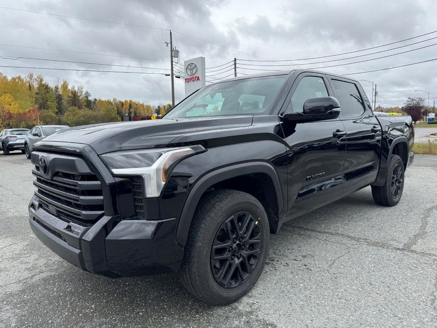 Toyota Tundra Limited CrewMax 4x4 2026 Noir minuit métallisé