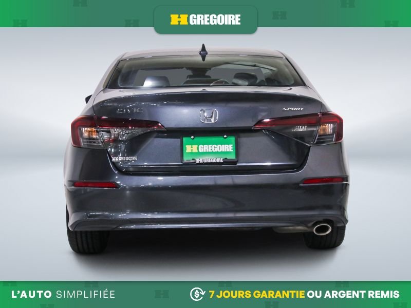 2025 Honda Civic Grey Laval - photo #7