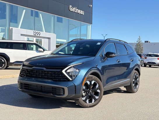 Kia Sportage X-Line 2024 Bleu