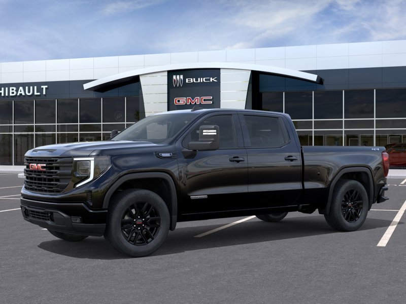 GMC Sierra 1500 Elevation cabine multiplace 4RM 157 po 2026 NOIR ONYX