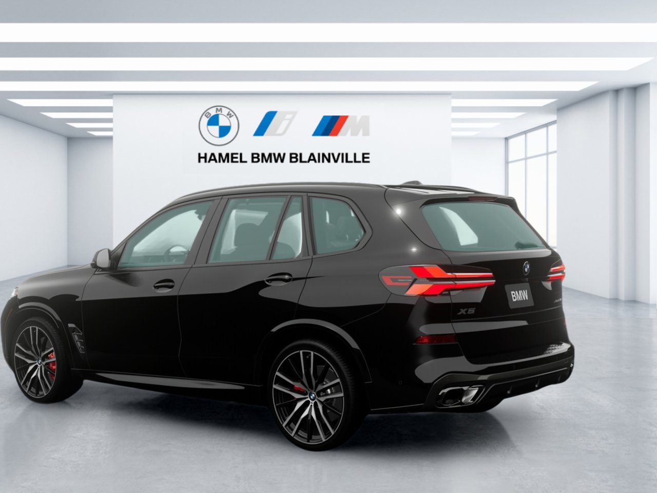 BMW X5 xDrive40i 2026 Noir saphir métallisé Blainville - photo #1