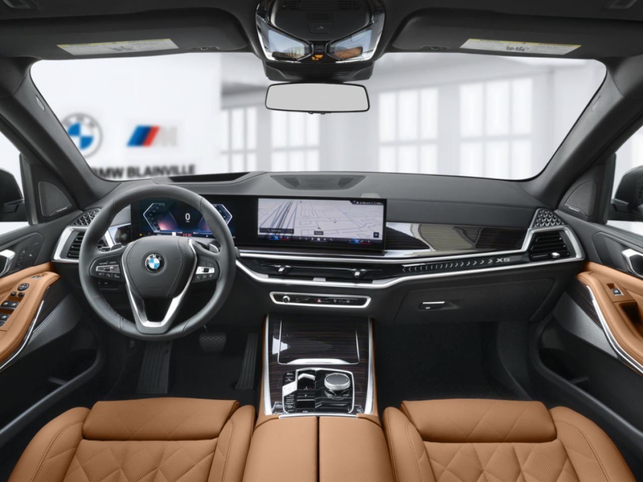 2026 BMW X5 M60i Frozen Pure Grey Blainville - photo #5