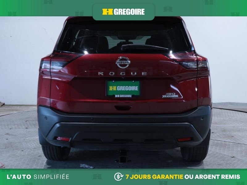 2021 Nissan Rogue Red Saint-Eustache - photo #7