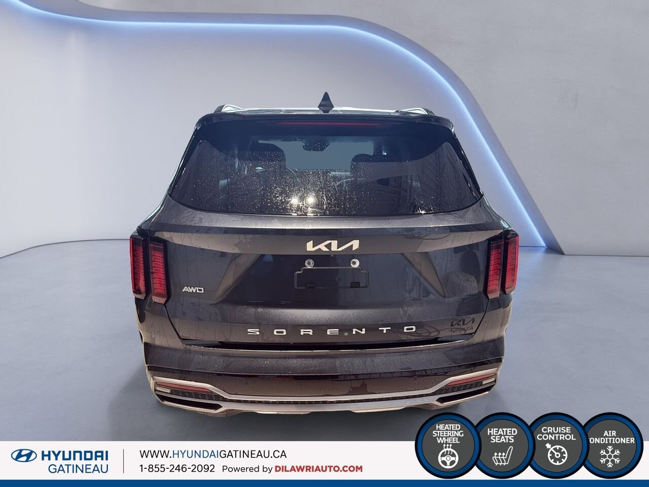 2022 Kia Sorento Grey Gatineau - photo #2