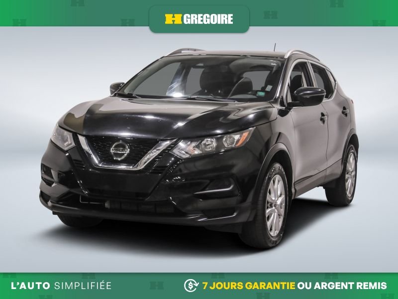 Nissan Qashqai SV AWD AUTO A/C TOIT MAGS CAM RECUL BLEUTOOTH 2020 Noir