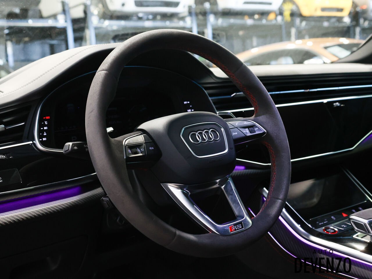 Audi RS Q8 2023 Gris Saint-Eustache - photo #16
