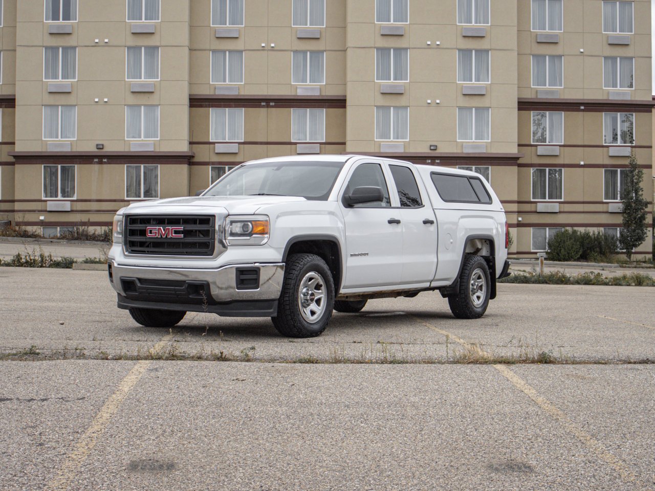 2015 GMC Sierra 1500 2WD Double Cab 143.5 White Sherwood Park - photo #3