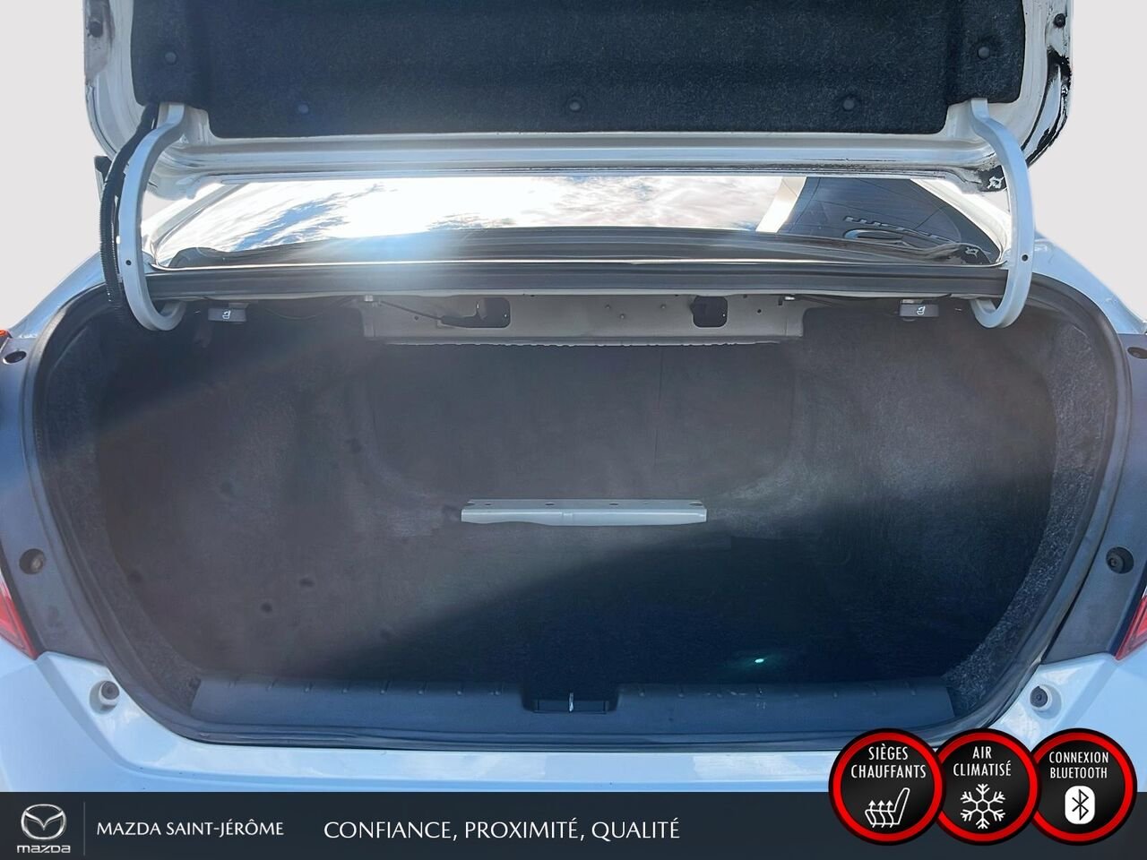 Honda Civic Berline 2020 Blanc Ste-Agathe des Monts - photo #22