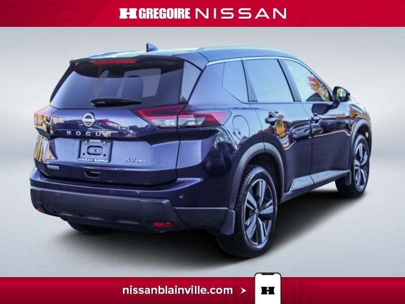 2024 Nissan Rogue Blue Saint-Eustache - photo #8