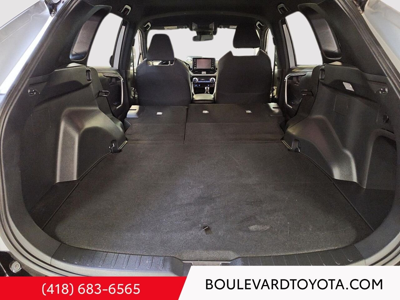Toyota RAV4 Prime 100412A-9 | SE, AWD 2021 Argent Québec - photo #16
