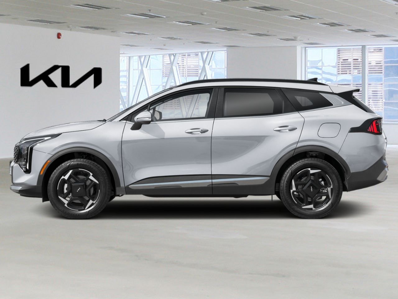 2027 KIA Sportage Hybrid Wolf Grey Gatineau - photo #1
