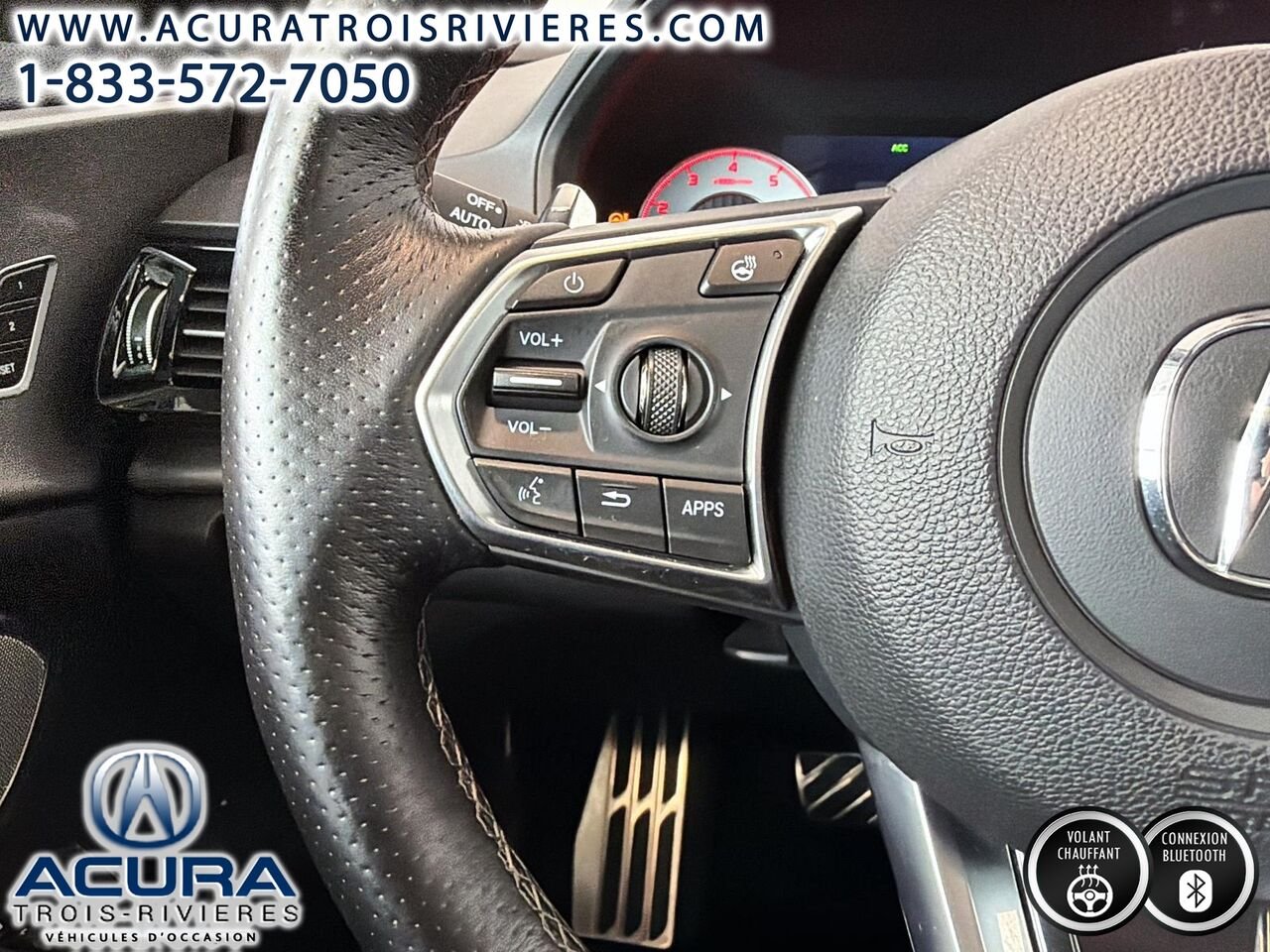 2020 Acura RDX A-SPEC toit panoramique Red Trois-Rivières - photo #21