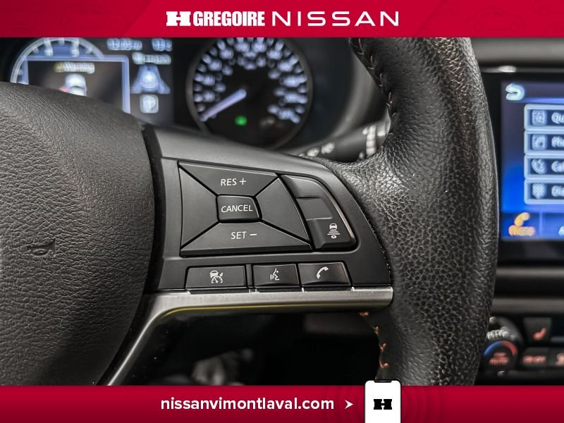 Nissan Kicks 2021 Noir Laval - photo #23